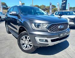 2021 Ford
                Everest Trend