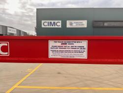 2025 CIMC 40' Skel Trailer