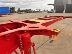 2025 CIMC 40' Skel Trailer