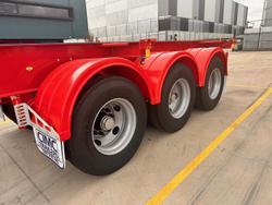 2026 CIMC 40' Standard Skel With 3 Way Twist Locks