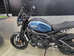 2016 Yamaha XSR900 ABS (MTM850A) BLUE