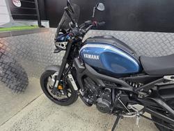 2016 Yamaha XSR900 ABS (MTM850A) BLUE
