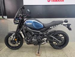2016 Yamaha XSR900 ABS (MTM850A) BLUE