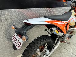 2023 Ktm 250 EXC ORANGE