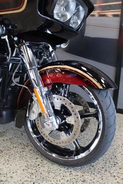 2023 Harley-davidson FLTRKSEANV CVO ROAD GLIDE ANNIVERSARY HRLM RED FD/BLK
