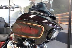 2023 Harley-davidson FLTRKSEANV CVO ROAD GLIDE ANNIVERSARY HRLM RED FD/BLK