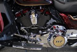 2023 Harley-davidson FLTRKSEANV CVO ROAD GLIDE ANNIVERSARY HRLM RED FD/BLK