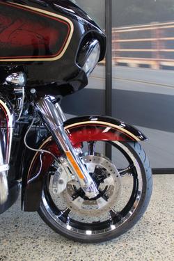 2023 Harley-davidson FLTRKSEANV CVO ROAD GLIDE ANNIVERSARY HRLM RED FD/BLK