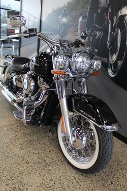 2020 Harley-davidson FLDE DELUXE (107) BLACK