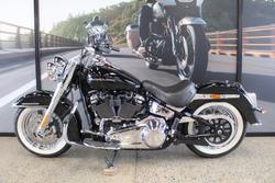 2020 Harley-davidson FLDE DELUXE (107) BLACK