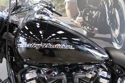 2020 Harley-davidson FLDE DELUXE (107) BLACK