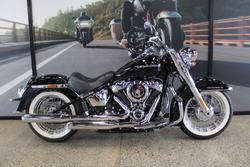 2020 Harley-davidson FLDE DELUXE (107) BLACK