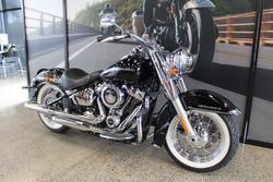 2020 Harley-davidson FLDE DELUXE (107) BLACK