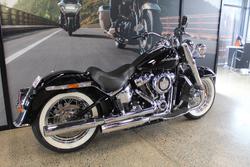 2020 Harley-davidson FLDE DELUXE (107) BLACK