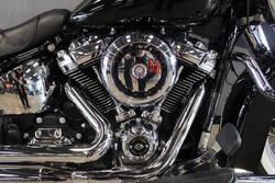 2020 Harley-davidson FLDE DELUXE (107) BLACK