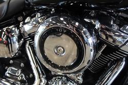 2020 Harley-davidson FLDE DELUXE (107) BLACK