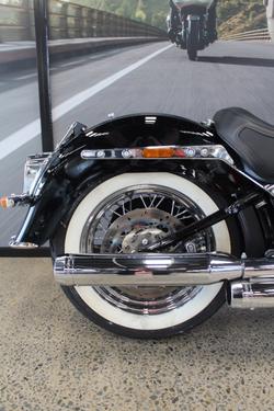 2020 Harley-davidson FLDE DELUXE (107) BLACK