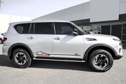 2025 Nissan Patrol Warrior Y62 MY25 4X4 Dual Range Brilliant Silver