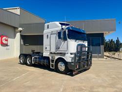2020 Kenworth K200 Big Cab With Double Bunks! In Stock Now! White