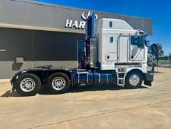 2020 Kenworth K200 Big Cab With Double Bunks! In Stock Now! White