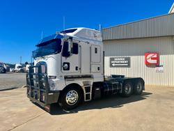 2020 Kenworth K200 Big Cab With Double Bunks! In Stock Now! White