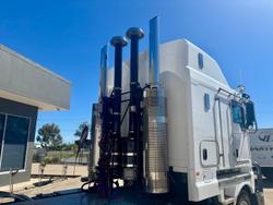 2020 Kenworth K200 Big Cab With Double Bunks! In Stock Now! White