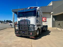2020 Kenworth K200 Big Cab With Double Bunks! In Stock Now! White