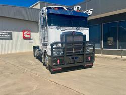 2020 Kenworth K200 Big Cab With Double Bunks! In Stock Now! White