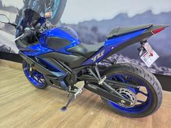 2022 Yamaha YZF-R3 BLUE
