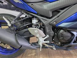 2022 Yamaha YZF-R3 BLUE