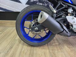 2022 Yamaha YZF-R3 BLUE
