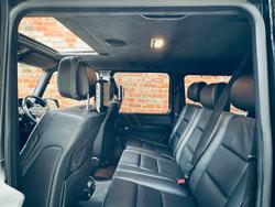 2011 Mercedes-Benz G-Class G55 AMG W463 MY11 AWD Black