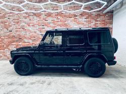 2011 Mercedes-Benz G-Class G55 AMG W463 MY11 AWD Black