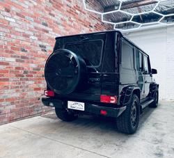 2011 Mercedes-Benz G-Class G55 AMG W463 MY11 AWD Black