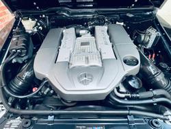 2011 Mercedes-Benz G-Class G55 AMG W463 MY11 AWD Black