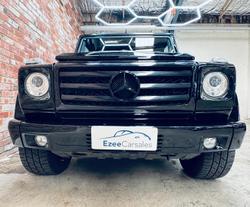 2011 Mercedes-Benz G-Class G55 AMG W463 MY11 AWD Black