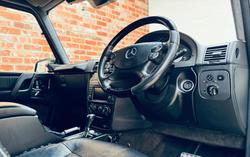 2011 Mercedes-Benz G-Class G55 AMG W463 MY11 AWD Black