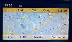 2011 Mercedes-Benz G-Class G55 AMG W463 MY11 AWD Black