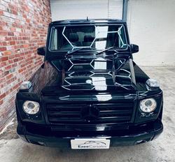 2011 Mercedes-Benz G-Class G55 AMG W463 MY11 AWD Black