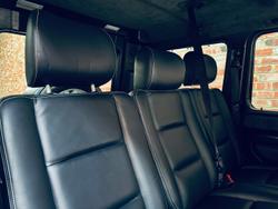 2011 Mercedes-Benz G-Class G55 AMG W463 MY11 AWD Black