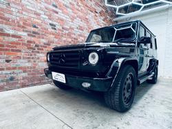 2011 Mercedes-Benz G-Class G55 AMG W463 MY11 AWD Black