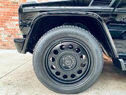 2011 Mercedes-Benz G-Class G55 AMG W463 MY11 AWD Black