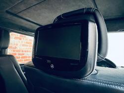 2011 Mercedes-Benz G-Class G55 AMG W463 MY11 AWD Black