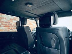 2011 Mercedes-Benz G-Class G55 AMG W463 MY11 AWD Black