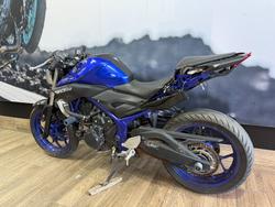 2019 Yamaha MT-03 (MT03LA) (ABS) BLUE