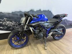 2019 Yamaha MT-03 (MT03LA) (ABS) BLUE