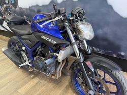 2019 Yamaha MT-03 (MT03LA) (ABS) BLUE