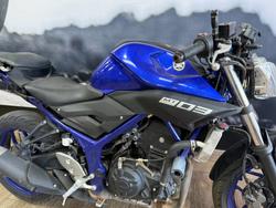 2019 Yamaha MT-03 (MT03LA) (ABS) BLUE