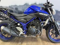 2019 Yamaha MT-03 (MT03LA) (ABS) BLUE