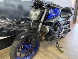 2019 Yamaha MT-03 (MT03LA) (ABS) BLUE